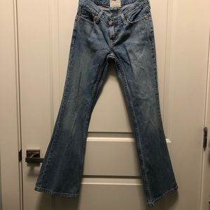 American Eagle Outfitters Jeans - American Eagle Medium Washed Hipster Fit Jeans 0S American Eagle Outfitters Jeans - American Eagle Medium Washed Hipster Fit Jeans 0S